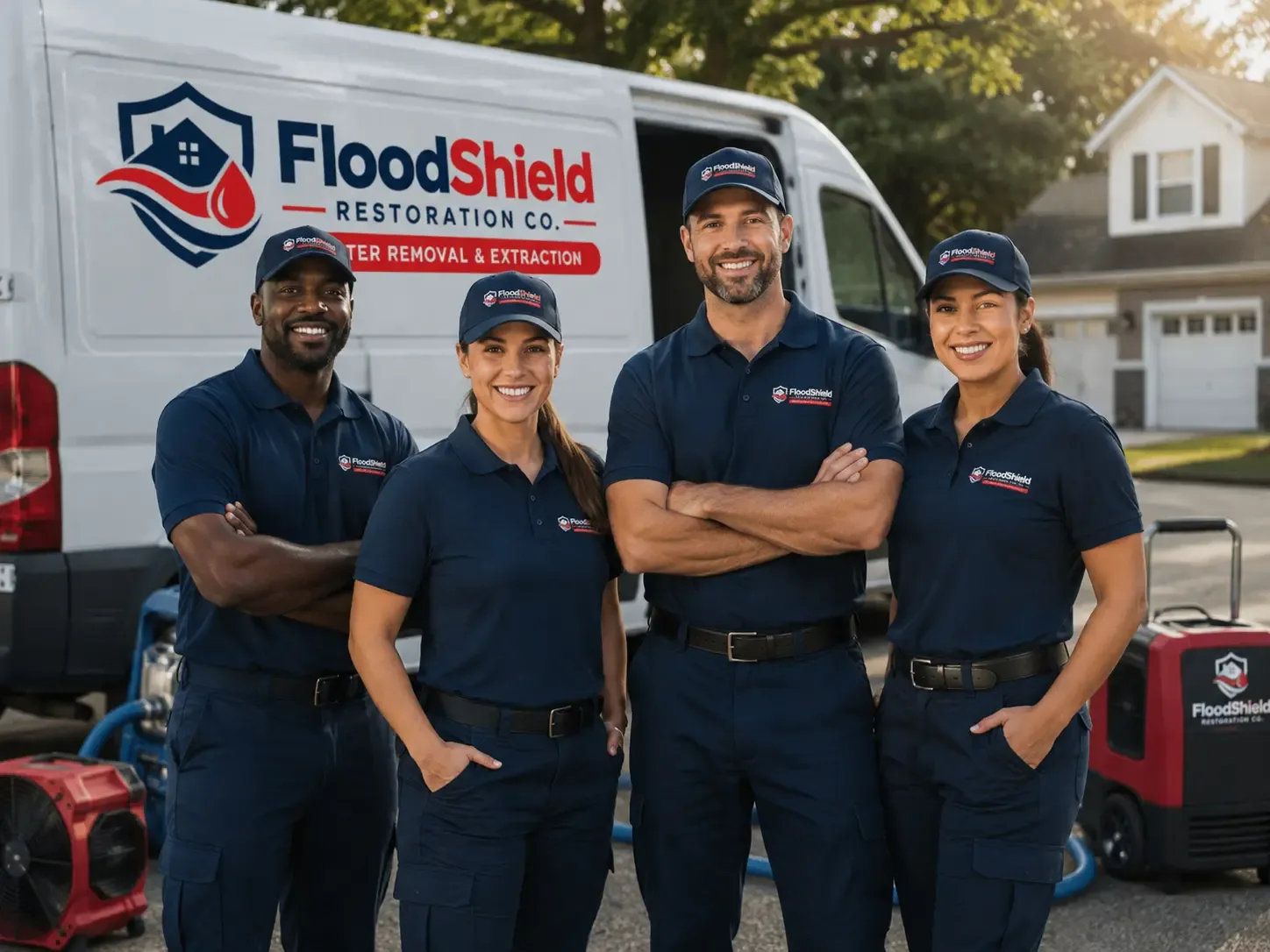 Flood Damage Restoration company in Jerome, PA