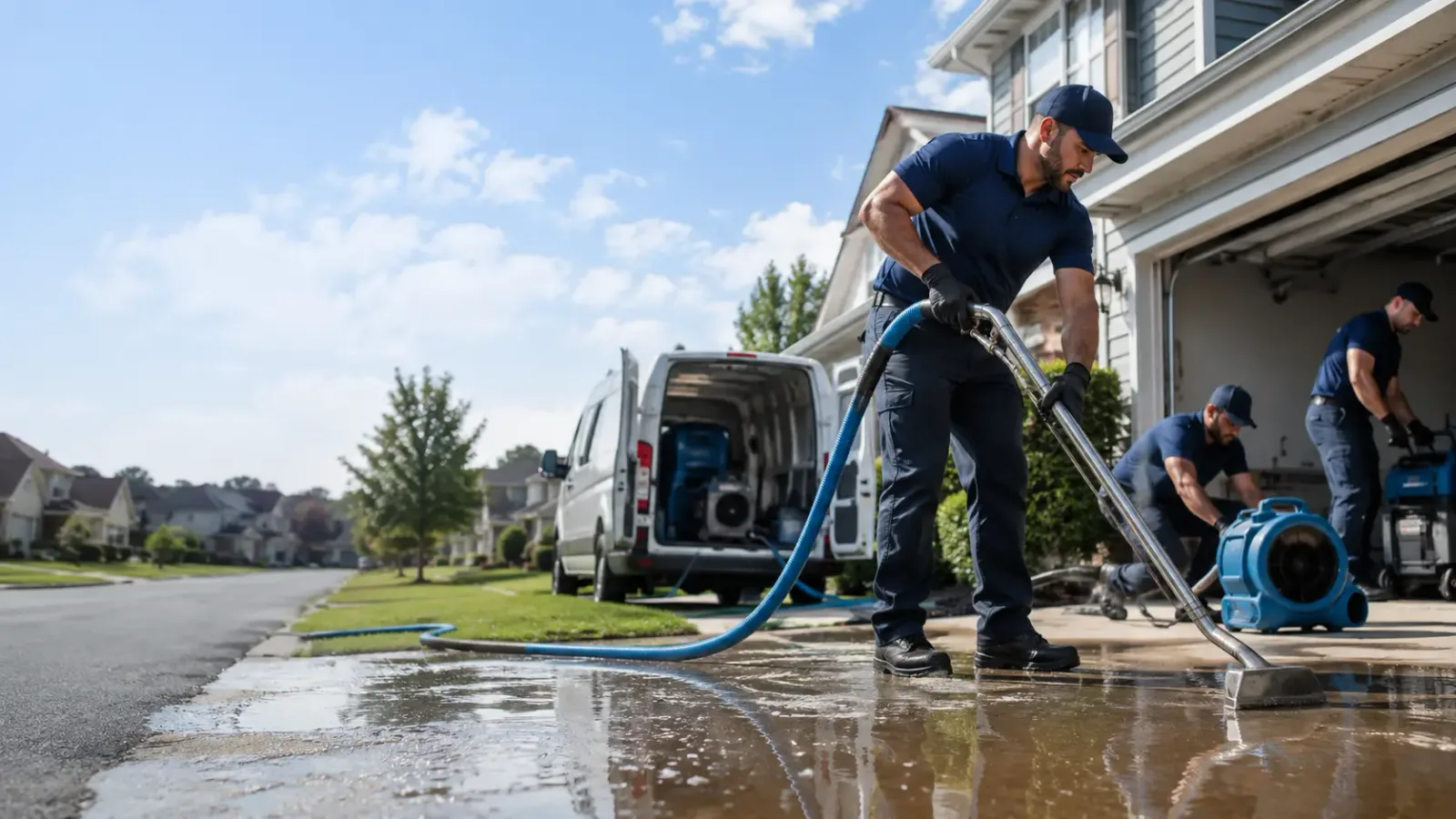 Flood Damage Restoration in Jerome, PA